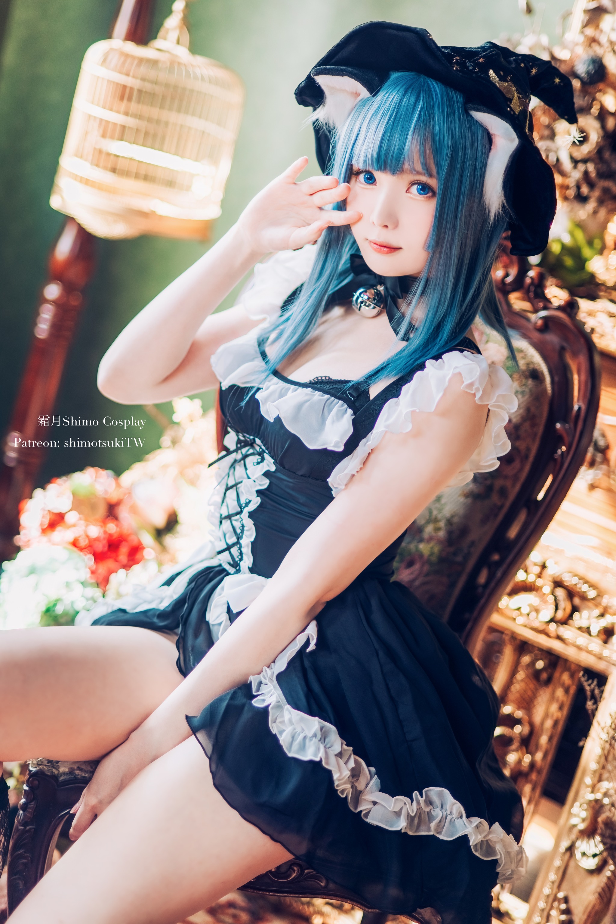 图片[1]-霜月shimo – NO.149 Original Cat Witch[14P]-XikXak